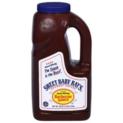 Sweet Baby Ray's Barbecue Sauce 80 oz
