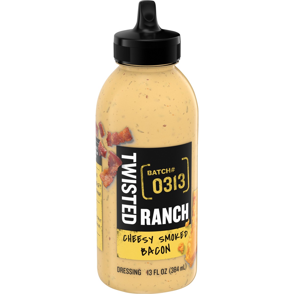 slide 3 of 9, Twisted Ranch Cheesy Smoked Bacon Dressing 13 fl. oz. Bottle, 13 fl oz