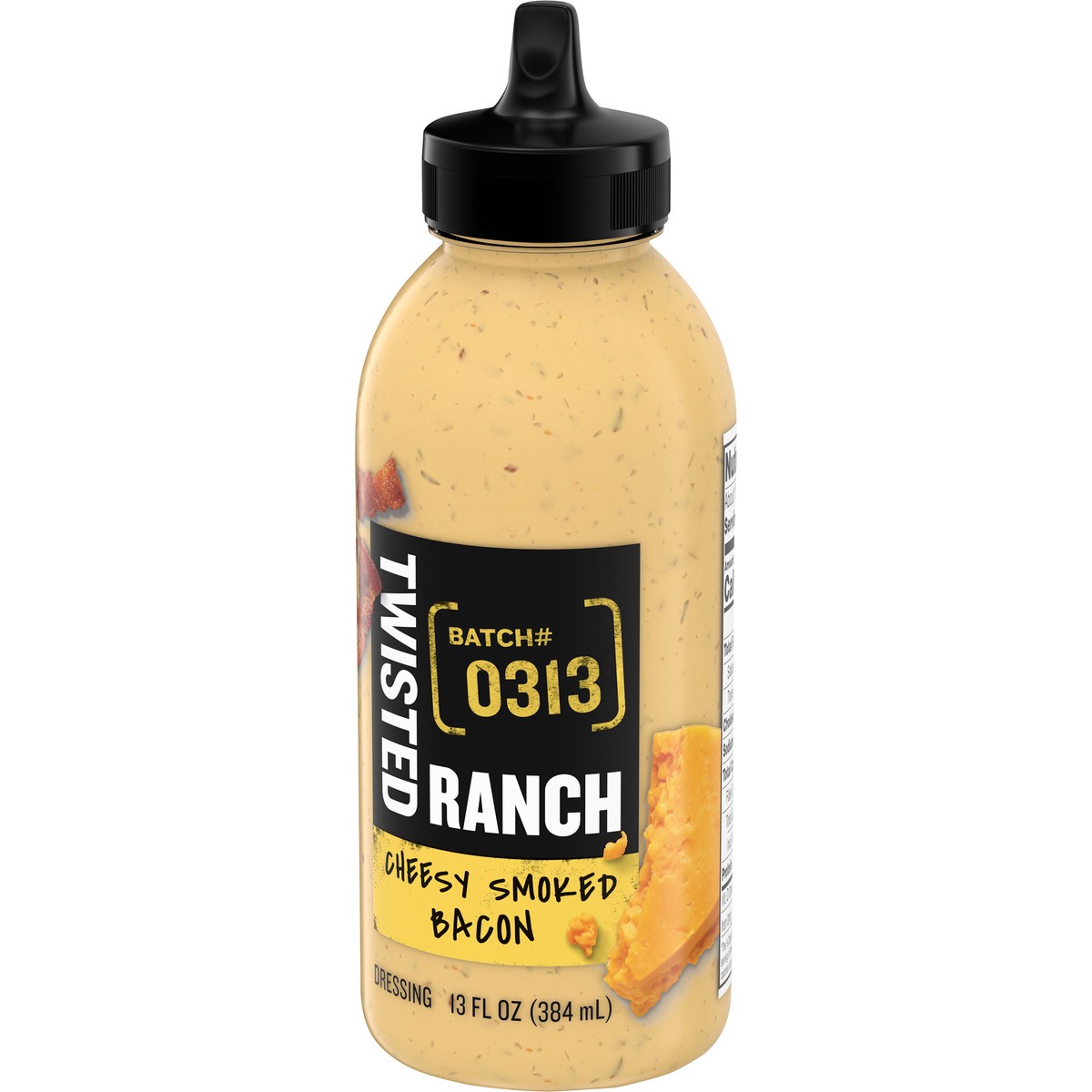 slide 4 of 9, Twisted Ranch Cheesy Smoked Bacon Dressing 13 fl. oz. Bottle, 13 fl oz