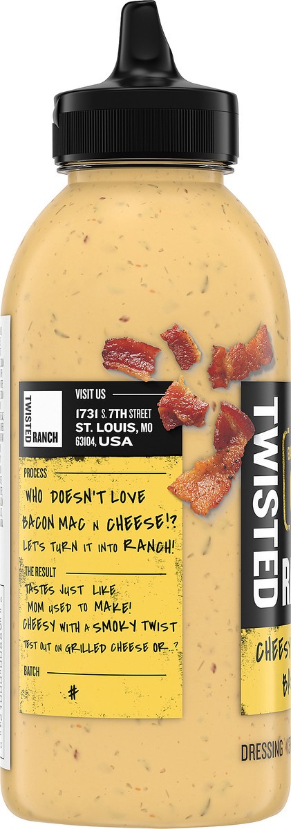 slide 2 of 9, Twisted Ranch Cheesy Smoked Bacon Dressing 13 fl. oz. Bottle, 13 fl oz