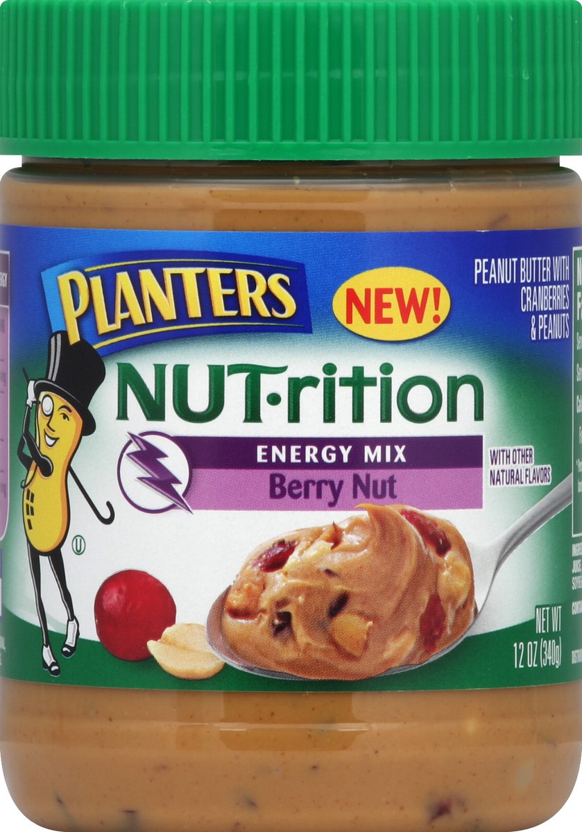 slide 3 of 3, Planters Peanut Butter 12 oz, 1 ct