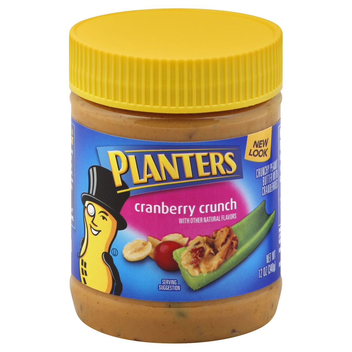 slide 2 of 3, Planters Peanut Butter 12 oz, 1 ct