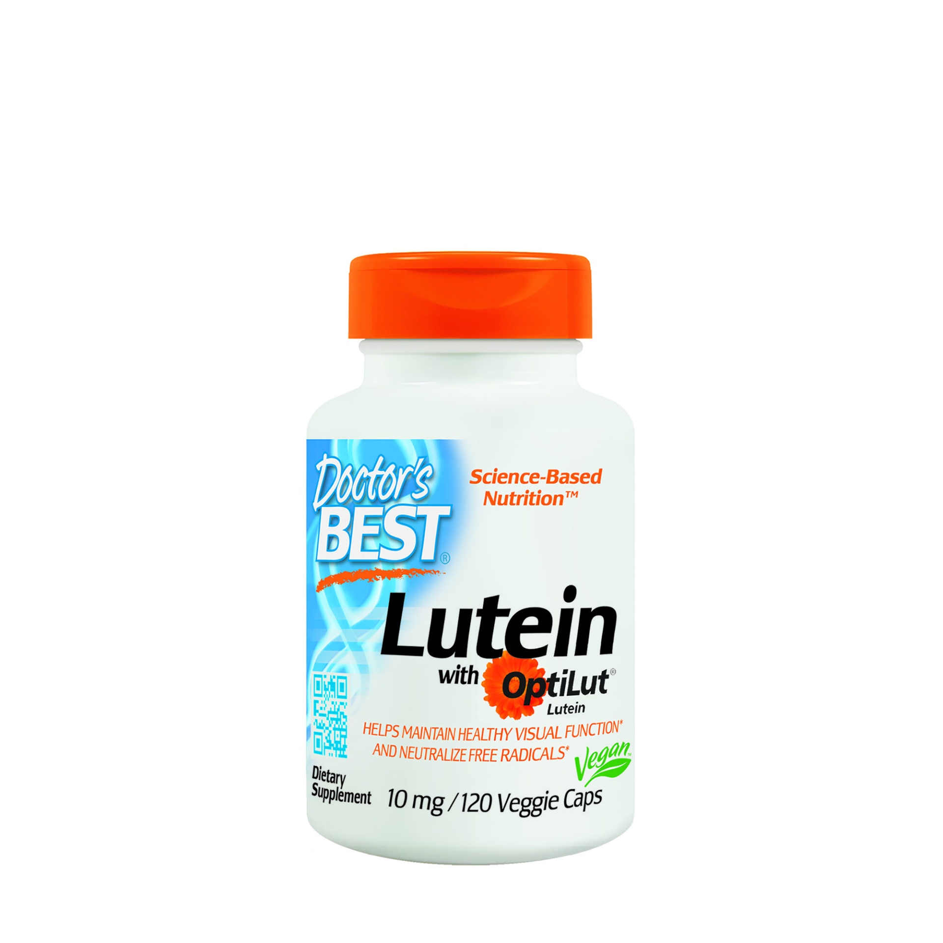 slide 1 of 1, Doctor's Best Lutein, 60 ct