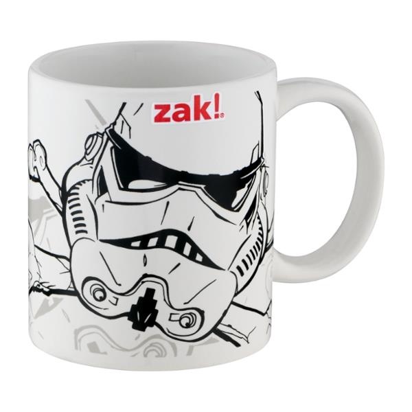 slide 1 of 1, Zak Designs, Inc. Zak! Designs Ceramic Coffee Mug Star Wars Stromtrooper, 1 ct