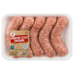 Pork Country Style Sausage - 5 ct