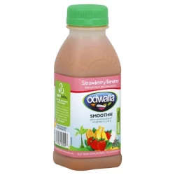 Odwalla Flavored Smoothie Blend Premium Strawberry Banana - 12 fl oz