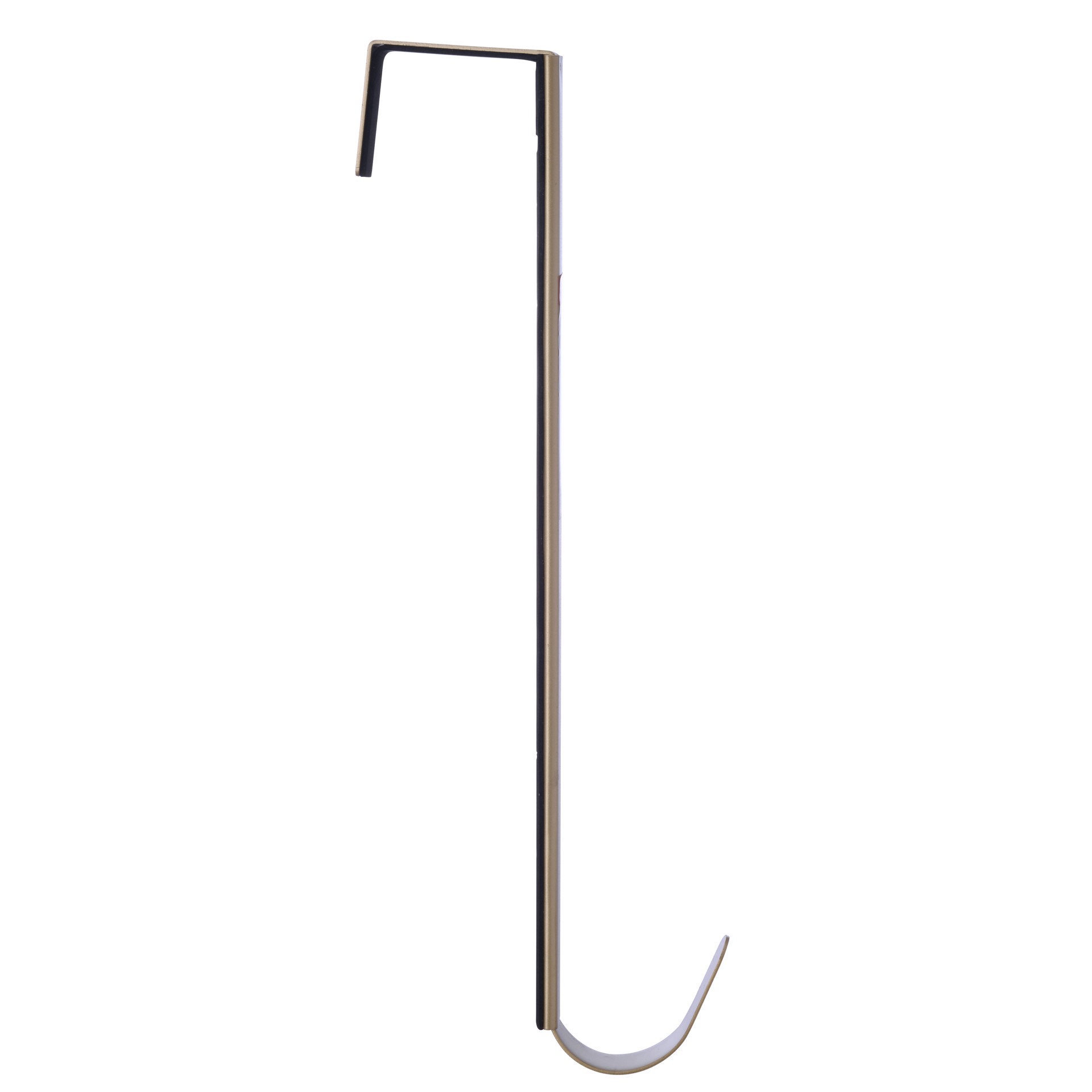 slide 3 of 3, Gold Adjustable Wreath Hanger By Ashland, height adjusts 15 in