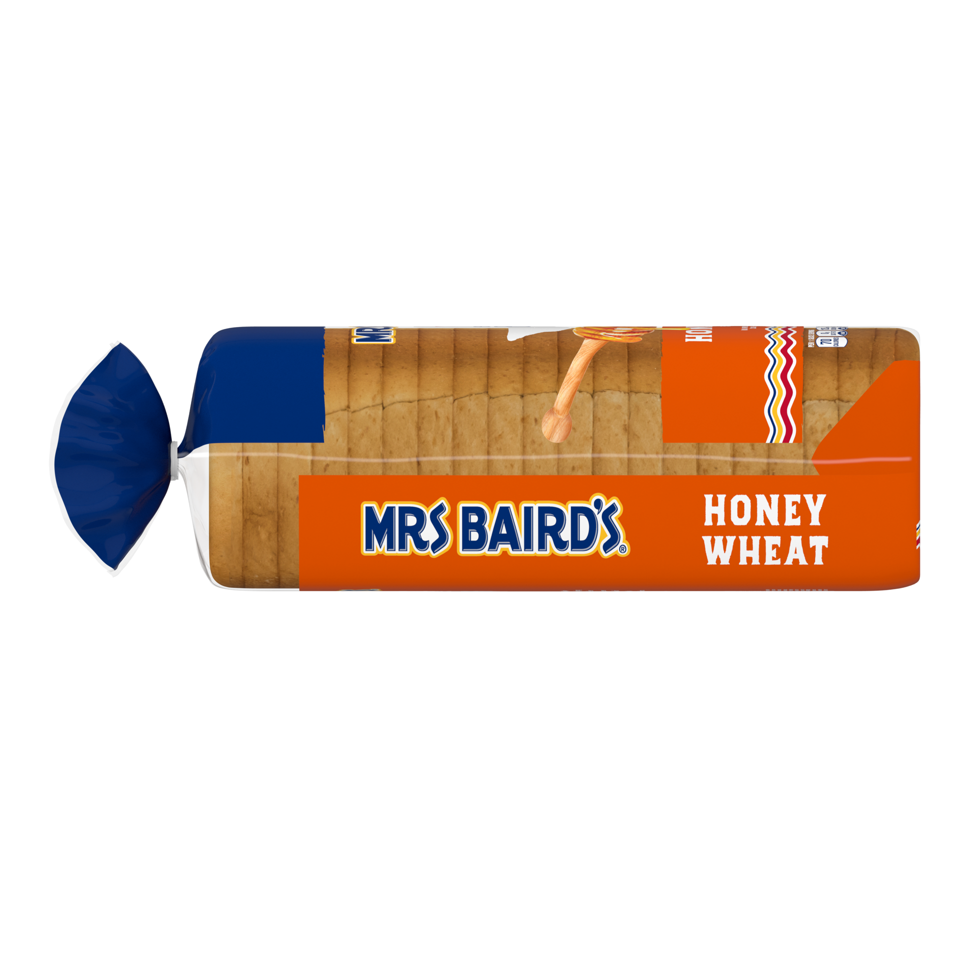 slide 5 of 5, Mrs. Baird's Honey Wheat Bread, 20 oz, 20 oz