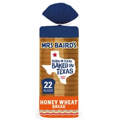 Mrs. Baird's Honey Wheat Bread, 20 oz