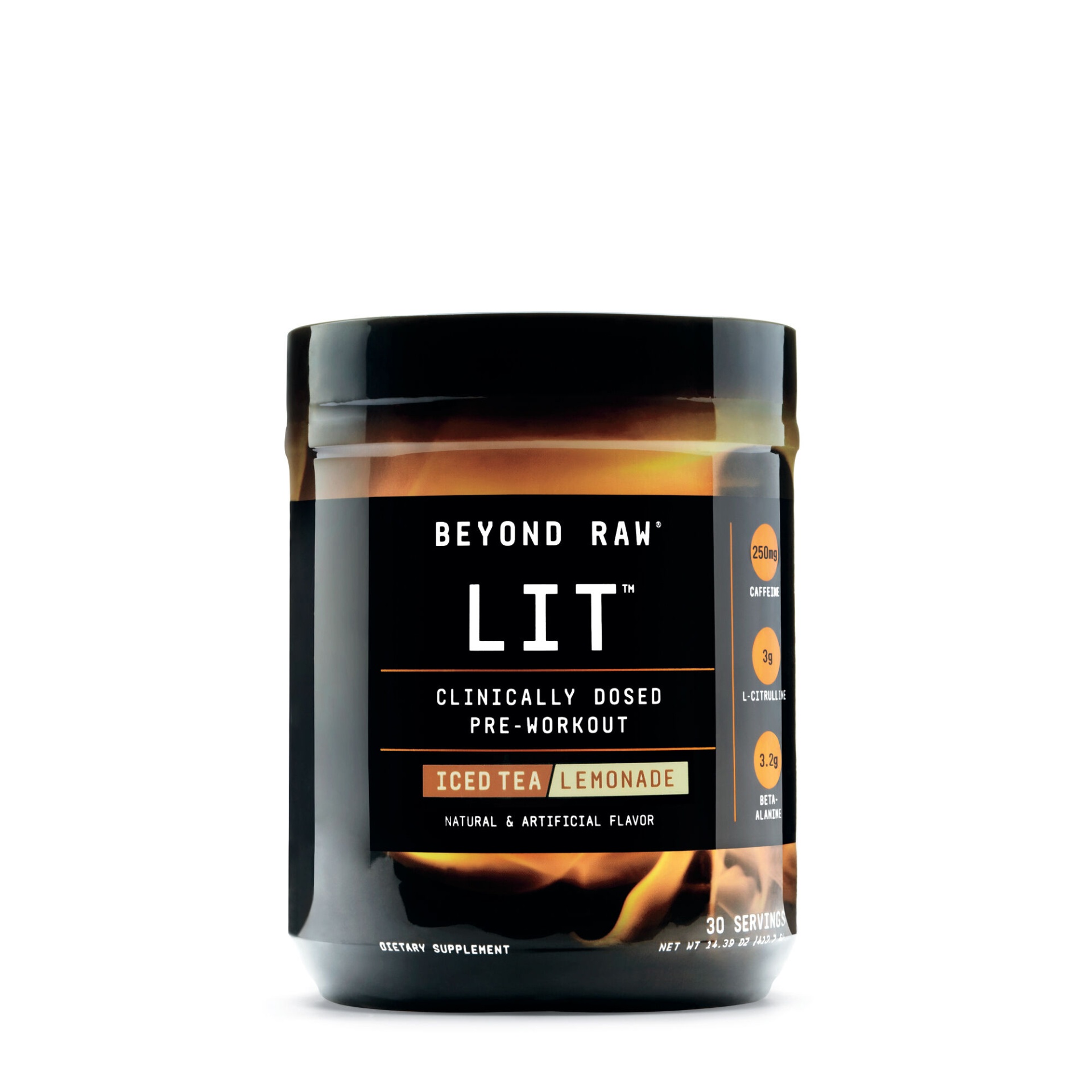 slide 1 of 1, Beyond Raw LIT - Iced Tea Lemonade, 1 ct