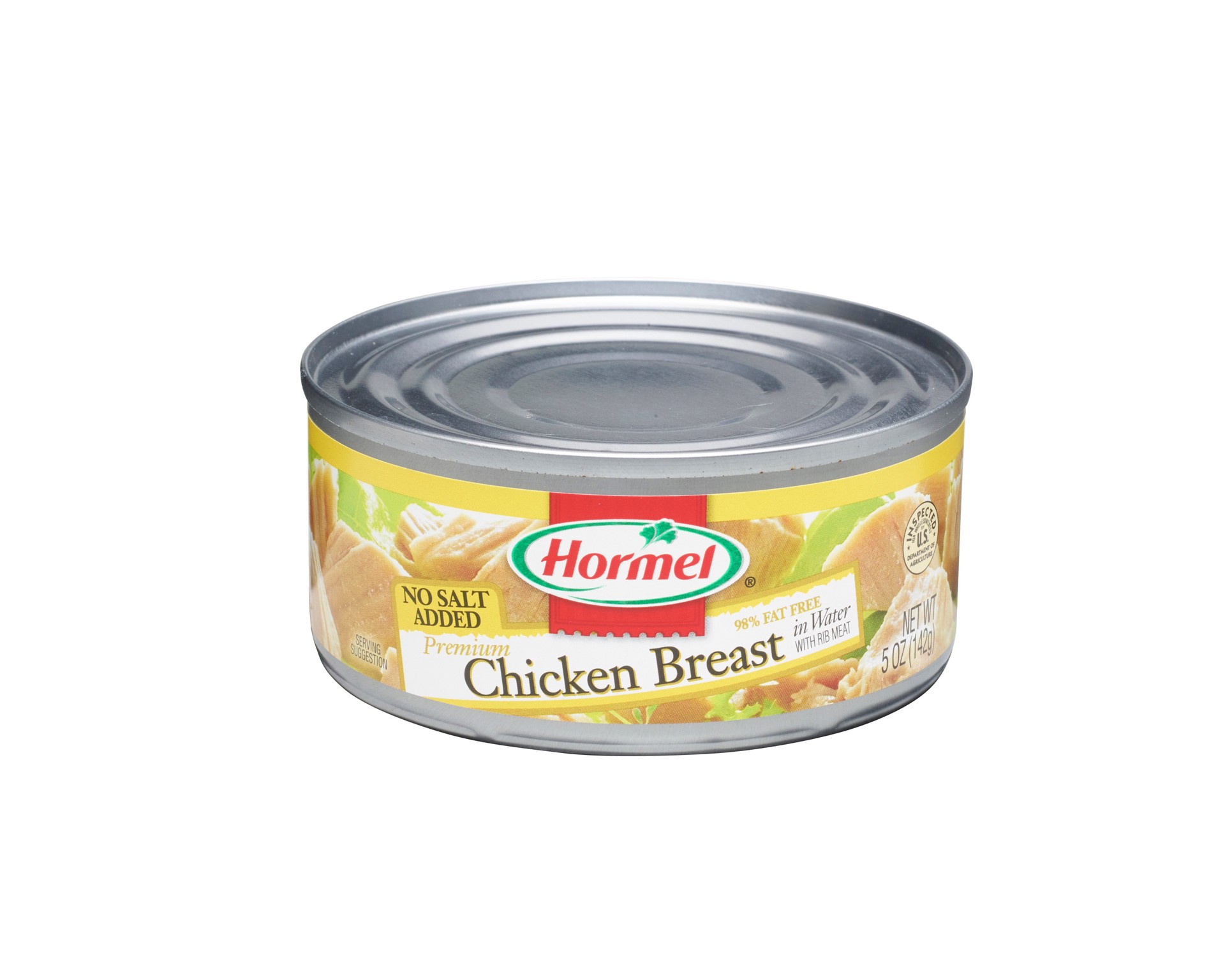 slide 1 of 7, Hormel Premum Chicken Breast No Salt Added, 5 oz