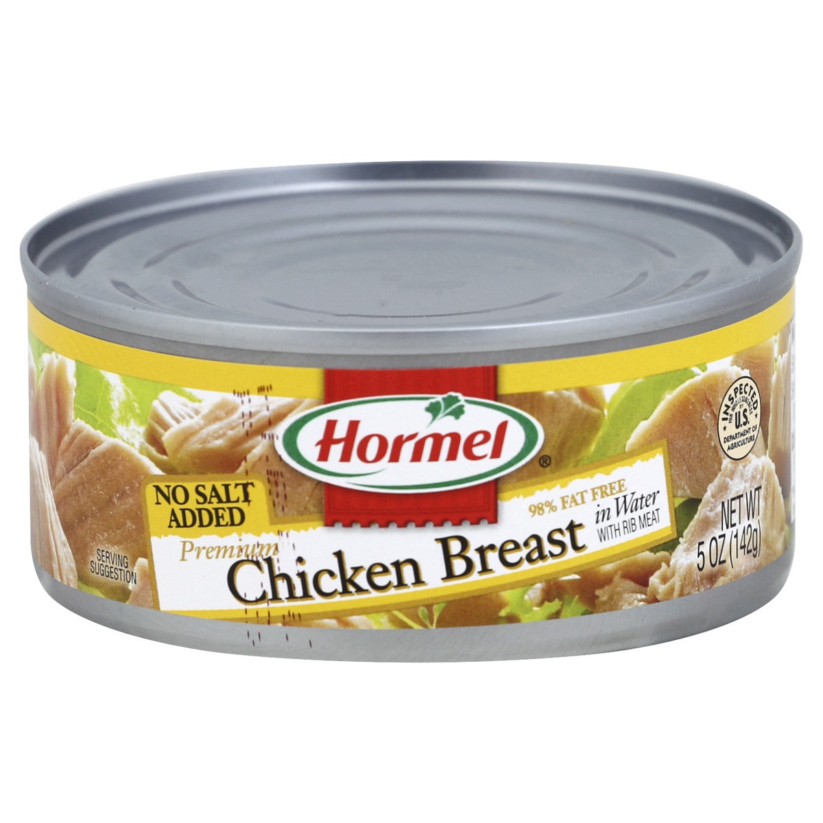 slide 7 of 7, Hormel Premum Chicken Breast No Salt Added, 5 oz