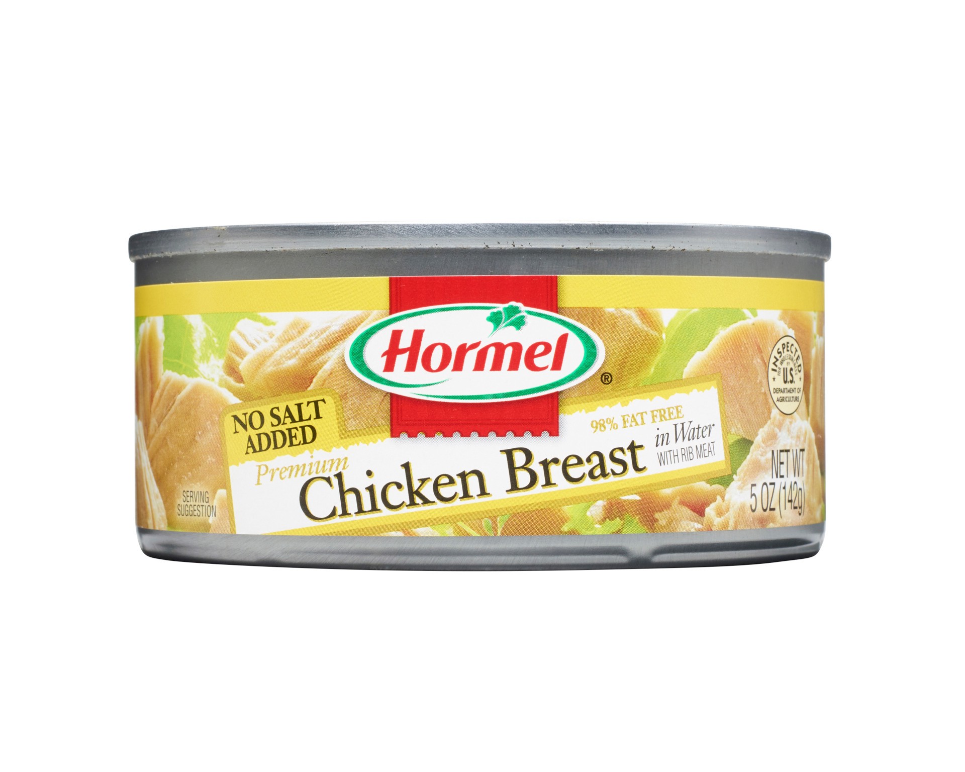 slide 1 of 7, Hormel Premum Chicken Breast No Salt Added, 5 oz