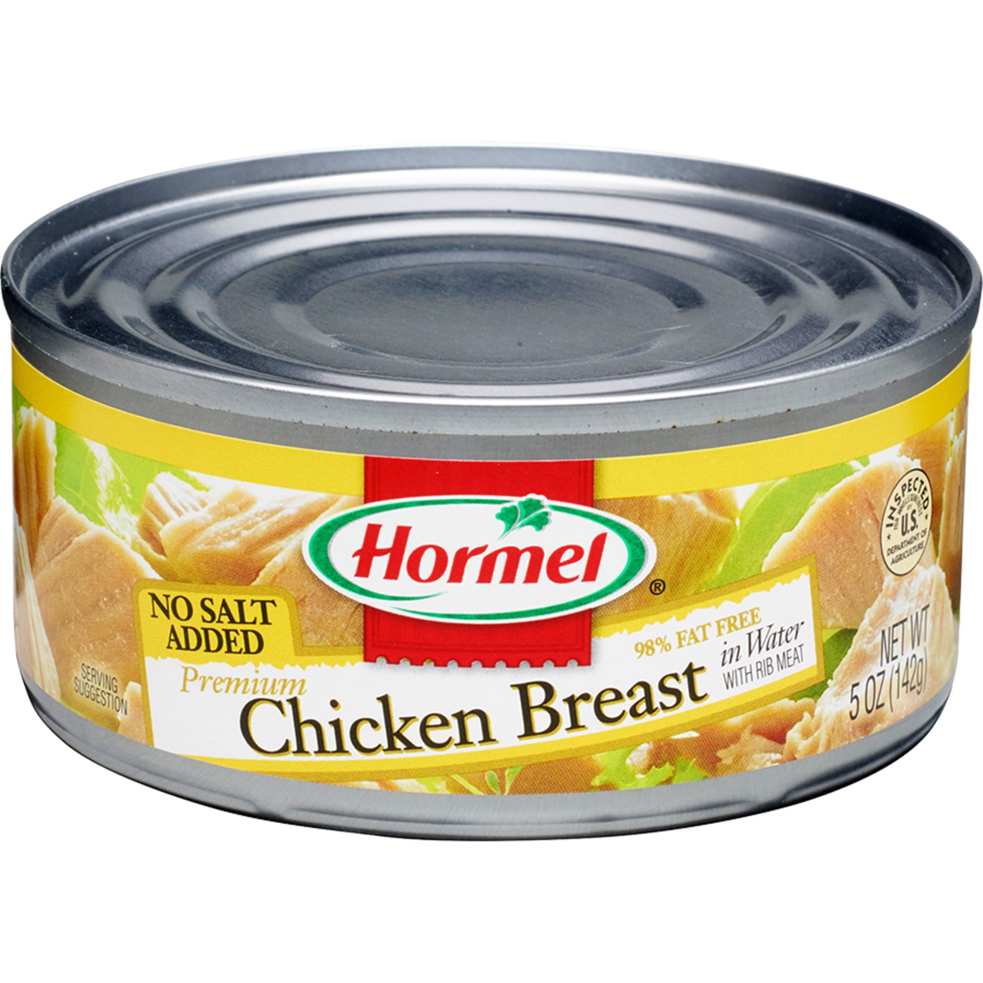 slide 1 of 7, Hormel Premum Chicken Breast No Salt Added, 5 oz