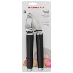 KitchenAid Kitchen Aid Classic Garlic Press Black