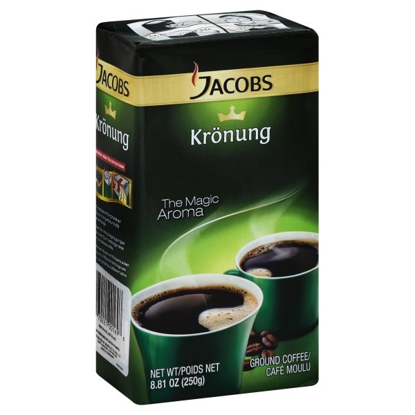 slide 1 of 1, Jacob's Jacobs Coffee - Kroenung 250 Gram, 8.81 oz