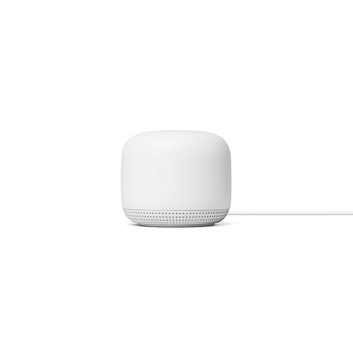 slide 1 of 7, Google Nest Wi-Fi Access Point - Snow, 1 ct