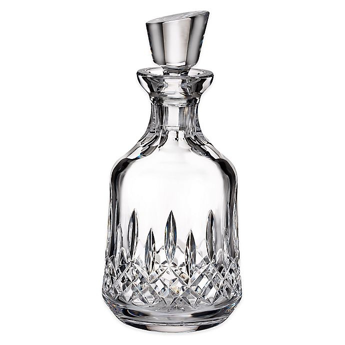 slide 1 of 4, Waterford Lismore Connoisseur Whiskey Bottle Decanter, 1 ct