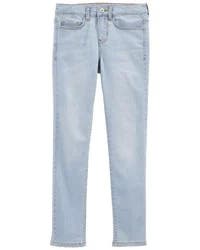 Oshkosh Kid Blue Ice Wash Slim Fit Skinny-Leg Jeans, Size 8S