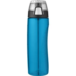 Thermos Hydration Bottle With Meter, Teal