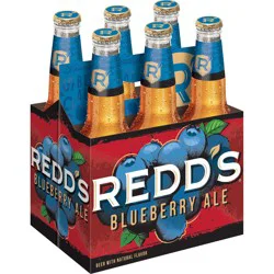 REDD'S HARD APPLE STRAWBERRY 5% ABV Ale