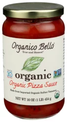 Organico Bello Pizza And Pasta Sauce