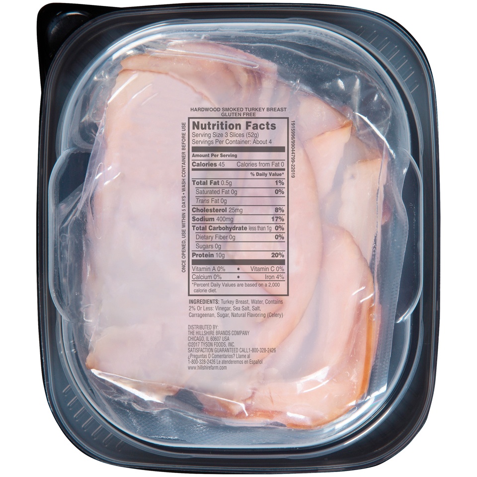 slide 2 of 6, Hillshire Farm Naturals Hardwood Smoked Turkey Breast, 8 oz