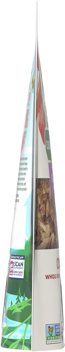 slide 3 of 9, Cascadian Farm Organic Granola with No Added Sugar, Cinnamon Apple Cereal, Resealable Pouch, 11 oz, 11 oz