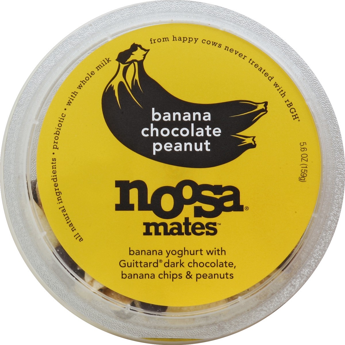 slide 3 of 3, Noosa Mates Honey Pretzel Peanut Yogurt, 5.5 oz