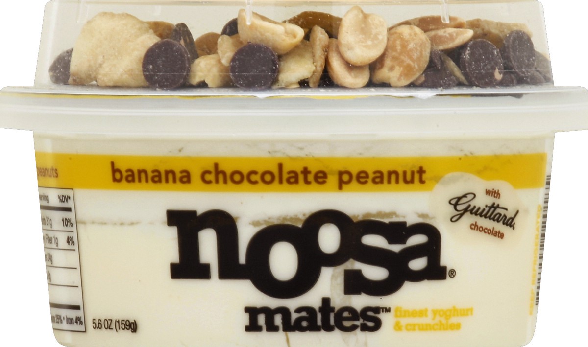 slide 2 of 3, Noosa Mates Honey Pretzel Peanut Yogurt, 5.5 oz