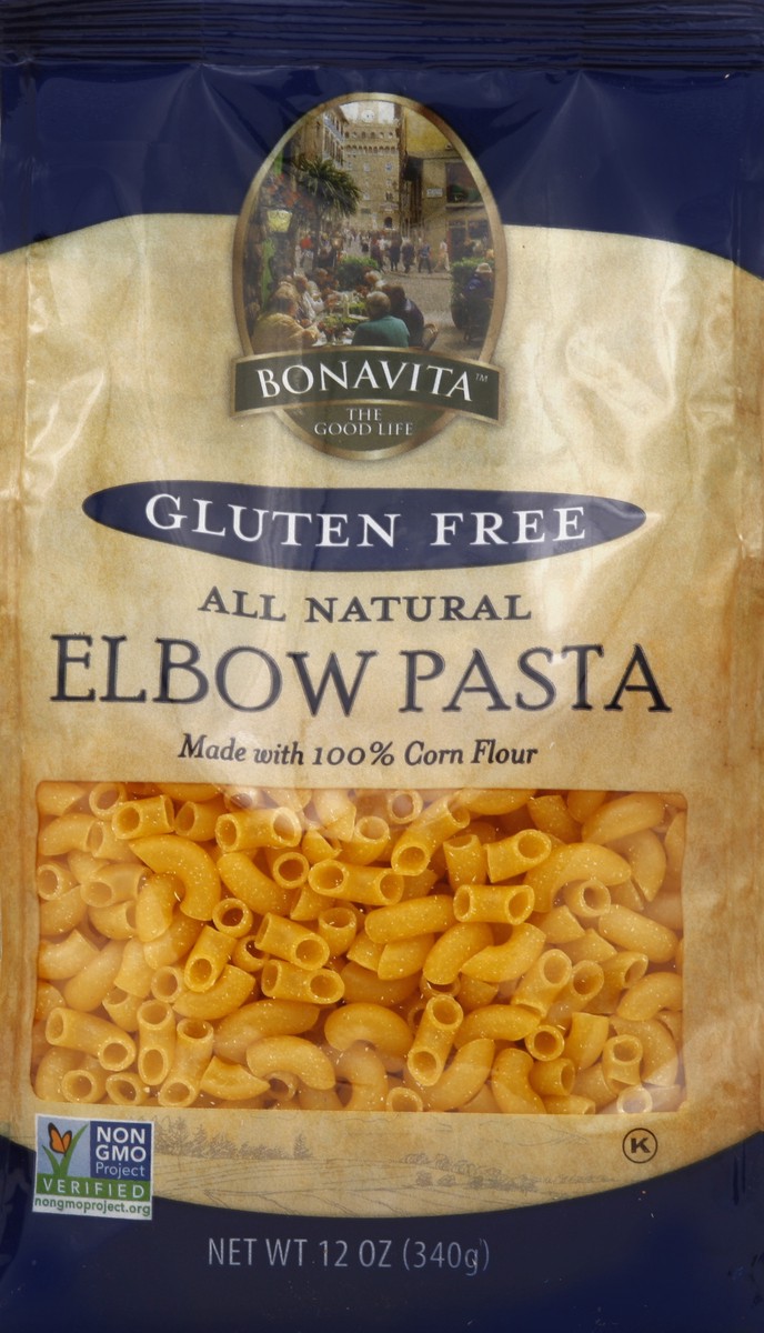 slide 5 of 5, Bonavita Elbow Pasta 12 oz, 12 oz