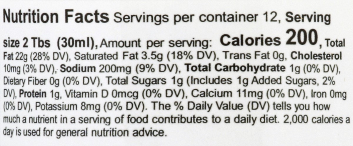 slide 4 of 10, Hartville KITCHEN Salad Dressing - 12 oz, 12 oz