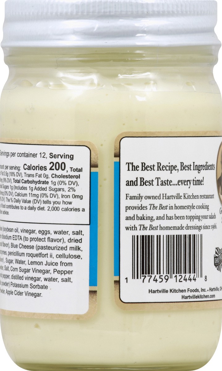 slide 3 of 10, Hartville KITCHEN Salad Dressing - 12 oz, 12 oz