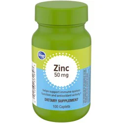 Kroger Zinc 50Mg Caplets
