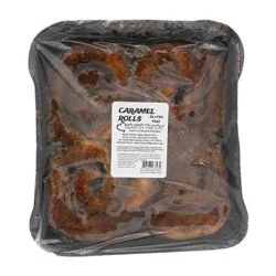 Heart Of The City Cinnamon Rolls