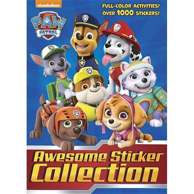 slide 1 of 1, PAW Patrol Awesome Sticker Collection - (Paw Patrol) (Paperback), 1 ct