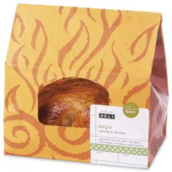 Publix Deli Mojo Rotisserie Chicken, Hot (1340 Cal/Whole Chicken)