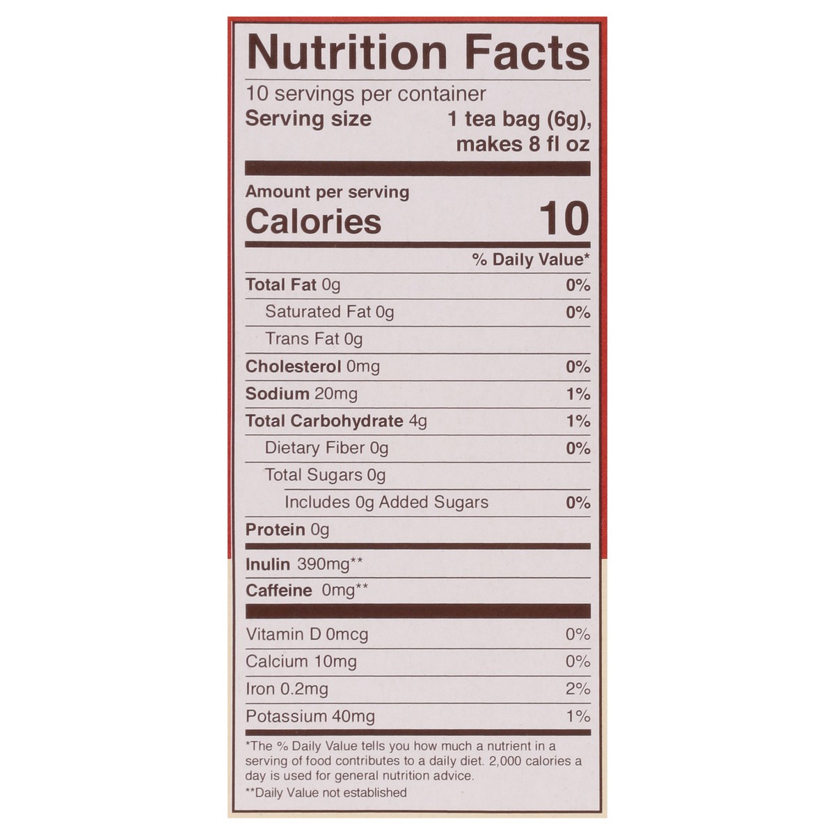 slide 7 of 13, Teeccino Rose Lion's Mane Rhodiola Mushroom Lion's Mane Rhodiola Herbal Tea 10 ea, 10 ct