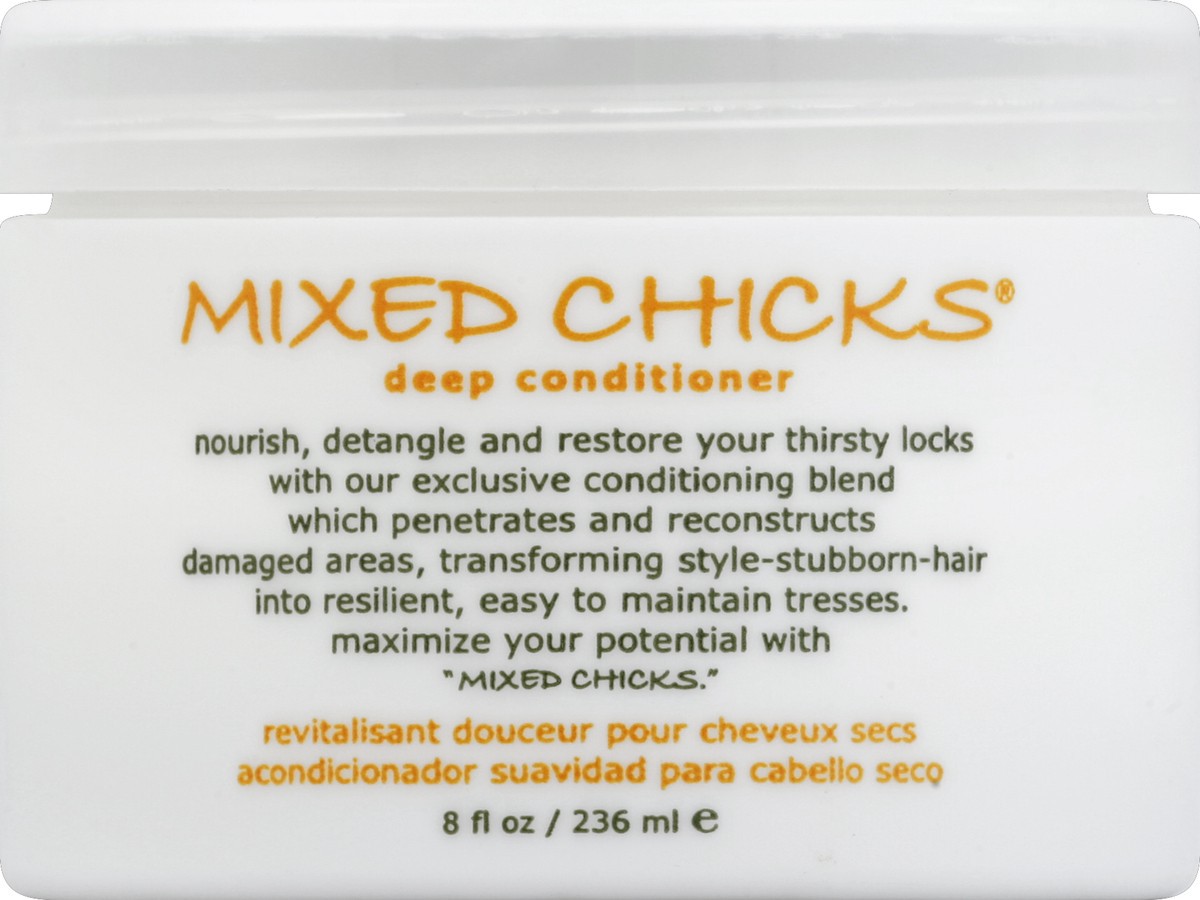 slide 3 of 3, Mixed Chicks Deep Conditioner, 8 oz