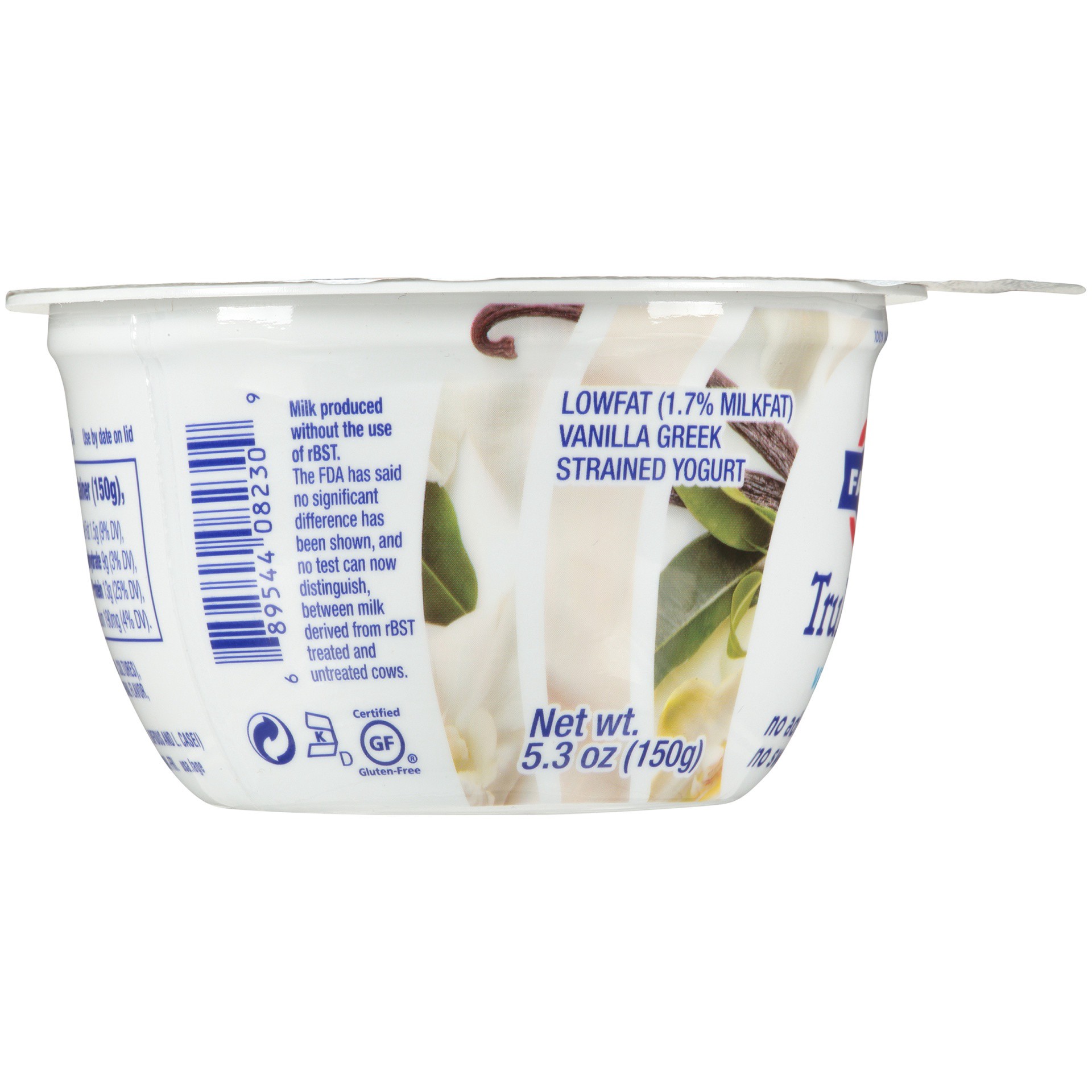slide 2 of 6, Fage Trublend Vanilla Greek Yogurt, 5.3 oz