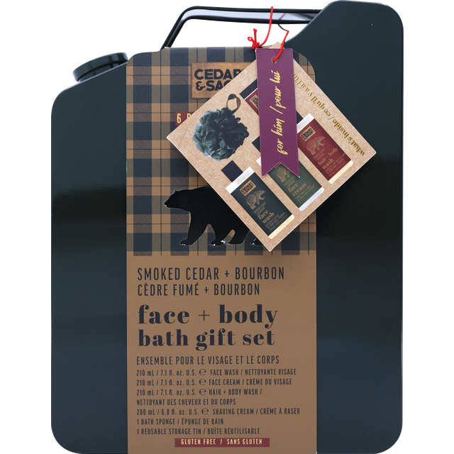 slide 1 of 1, UPPER CANADA Bath Gift Set, 1 ct
