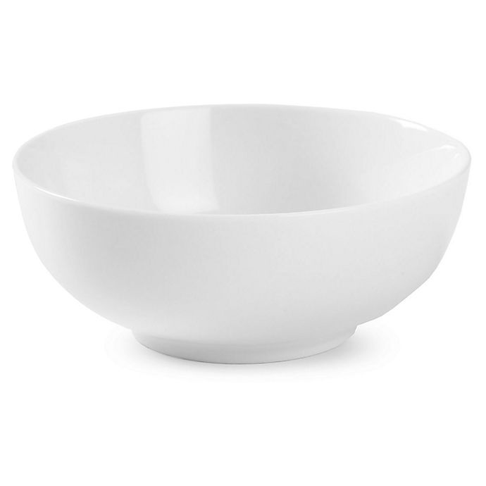 slide 1 of 3, Everyday White by Fitz and Floyd Rim Cereal Bowls, 4 ct