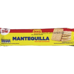 Pozuelo Mantequilla Butter Cookies