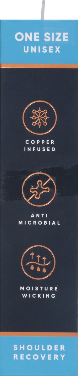 slide 2 of 12, Copper Compression One Size Unisex Advantage Shoulder Brace One Size 1 ea, 1 ct