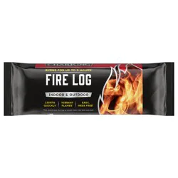 CharKing 3 Hour Flame Fire Logs - 3.8 lb