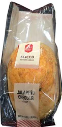 La Brea Bakery Sliced Jalapeno Cheddar Bread
