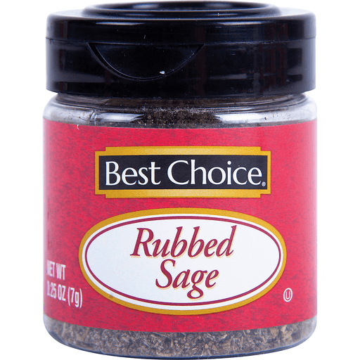 slide 1 of 1, Best Choice Rubbed SaGe, 0.3 oz