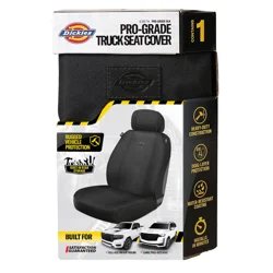 Dickies Pro-Grade Heavy Duty Truck Seat Cover - Black