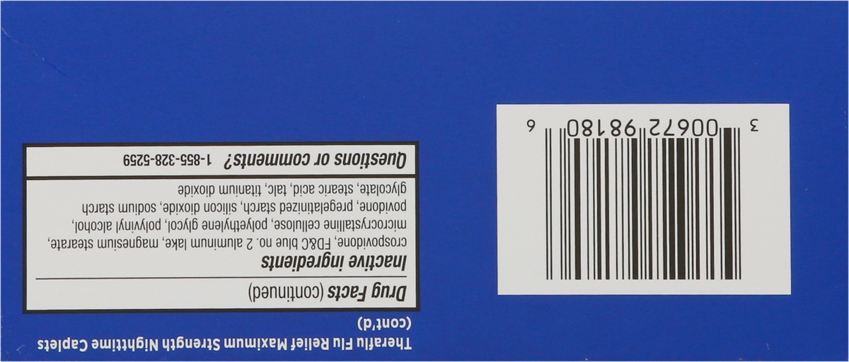 slide 4 of 9, Theraflu Max Strength Daytime and Nighttime Flu Medicine for Flu Symptom Relief - 20 Ct x 2, 40 ct