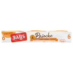 Bays Brioche English Muffins, 6 count, 12 oz